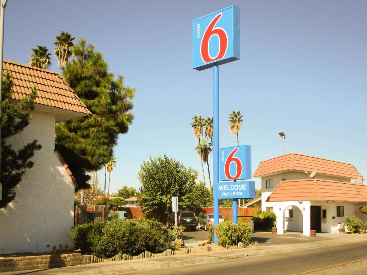 Motel 6-Fresno, Ca Екстериор снимка