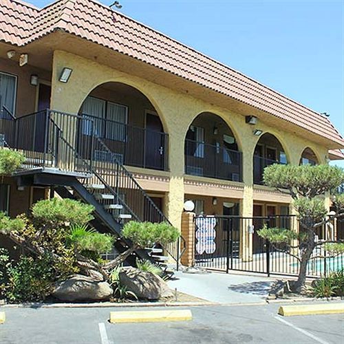 Motel 6-Fresno, Ca Екстериор снимка
