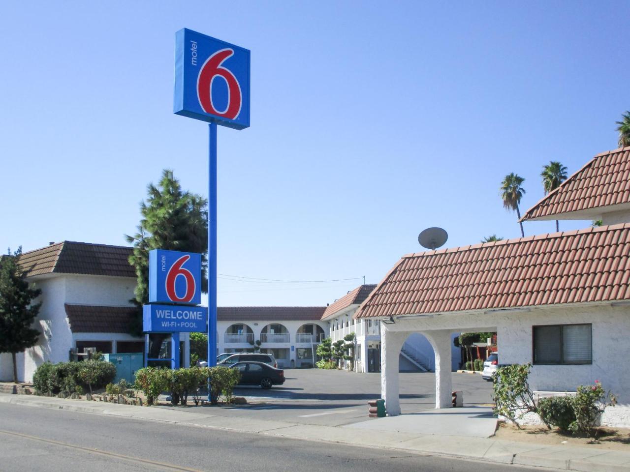 Motel 6-Fresno, Ca Екстериор снимка
